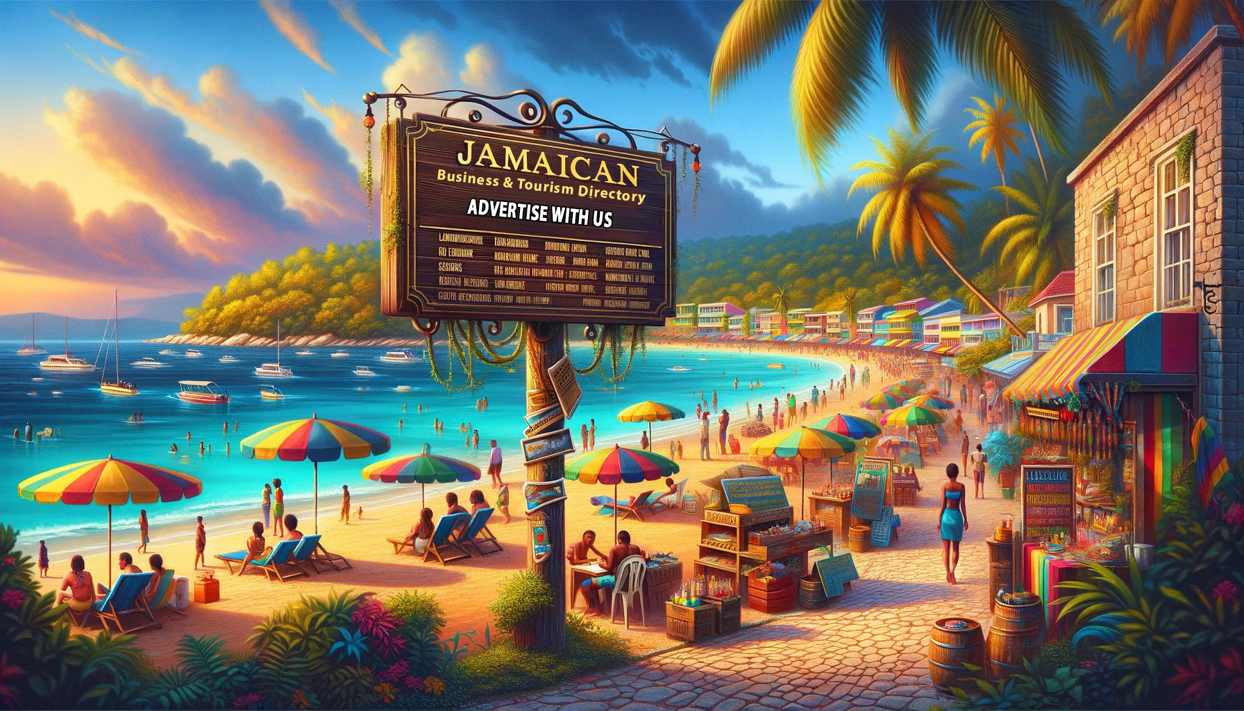 Advertise With Us | Jamaican Business & Tourism Directory - www.jamaicanbusinessdirectory.com