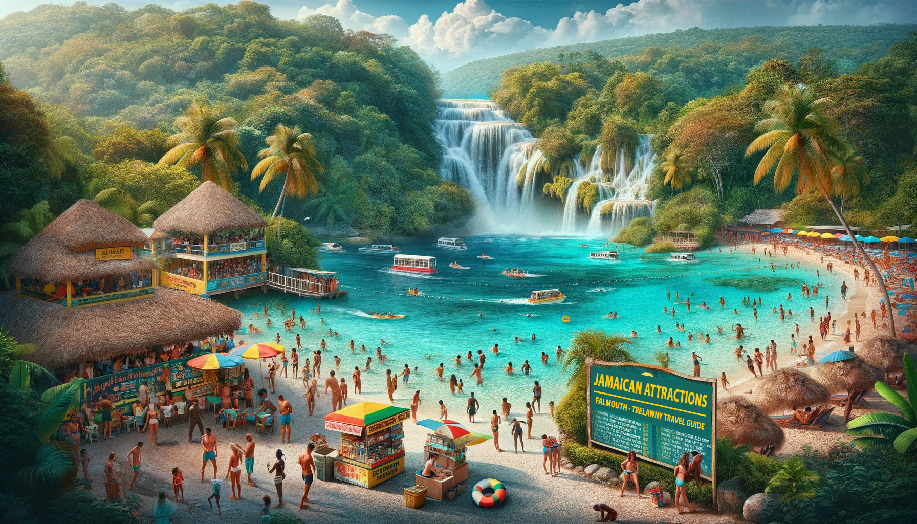 Jamaian Attractions | Trelawny Jamaica Travel Guide - www.trelawnyjamaicatravelguide.com