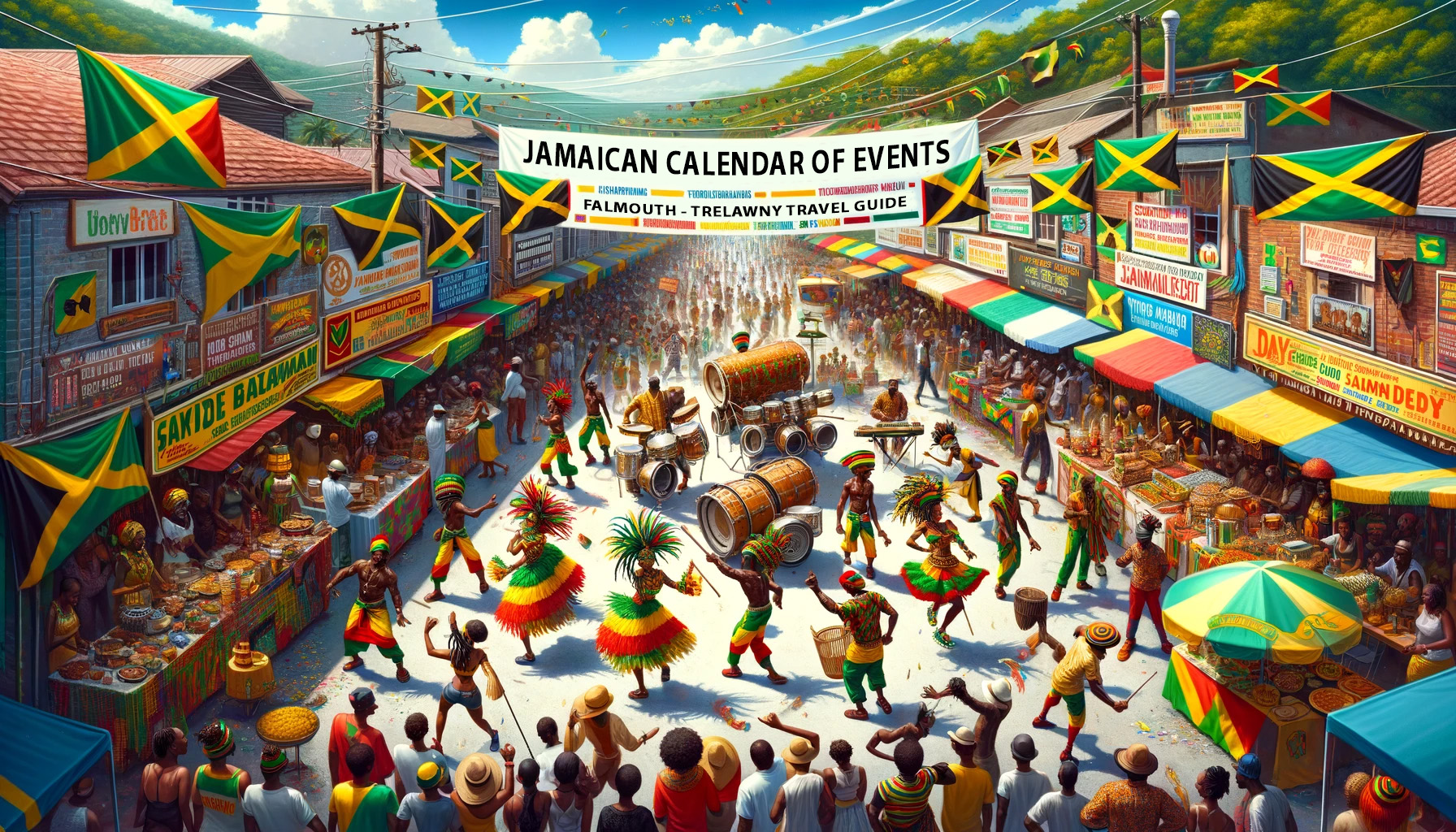 Jamaican Calendar of Events | Trelawny Jamaica Travel Guide - www.trelawnyjamaicatravelguide.com