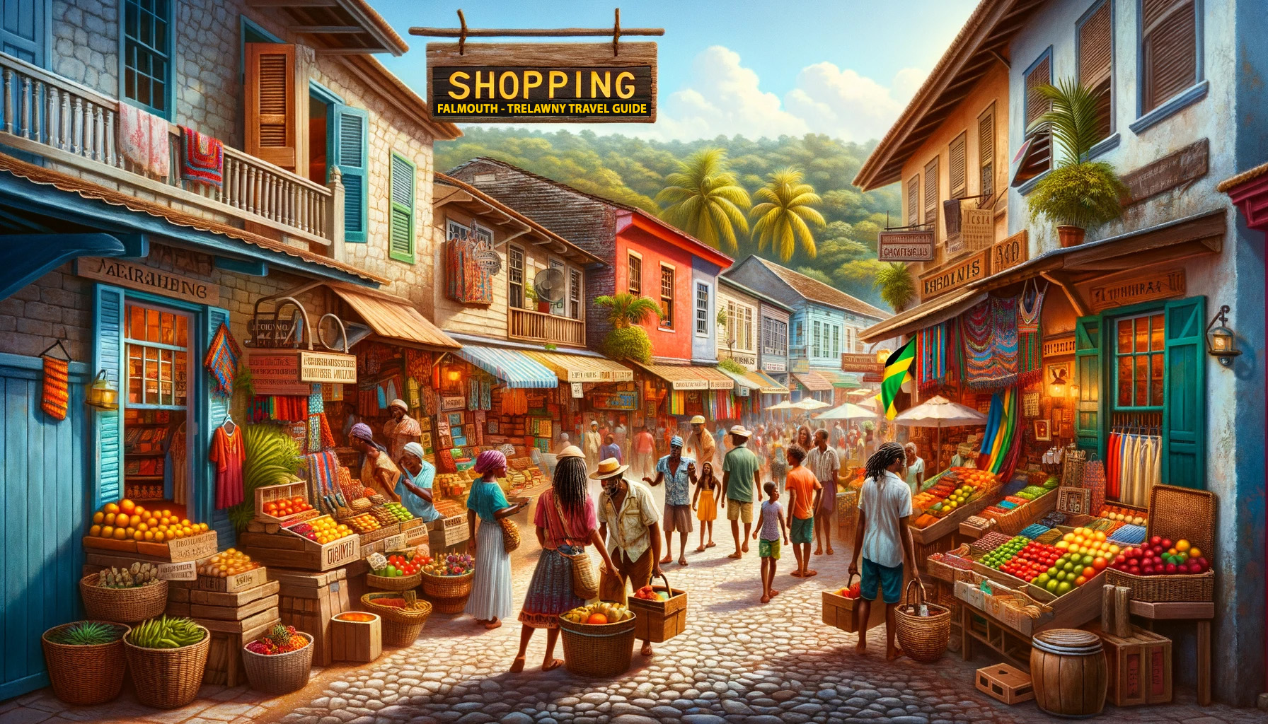 Shopping in Falmouth - Trelawny | Trelawny Jamaica Travel Guide - www.trelawnyjamaicatravelguide.com Shopping in Falmouth - Trelawny | Trelawny Jamaica Travel Guide - www.trelawnyjamaicatravelguide.com