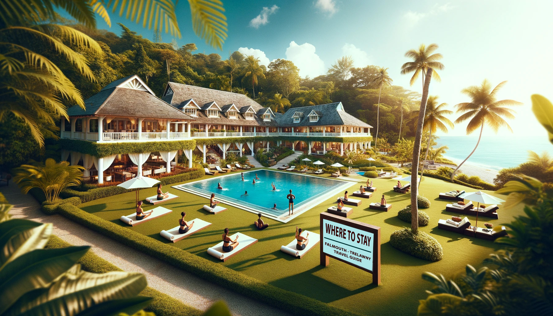 Where To Stay | Trelawny Jamaica Travel Guide - www.trelawnyjamaicatravelguide.com